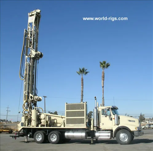 Used Drilling Rig - Atlas Copco TH60